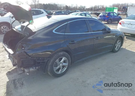 2022 Hyundai Sonata Se z USA, uszkodzony, nr VIN KMHL24JA9NA240943